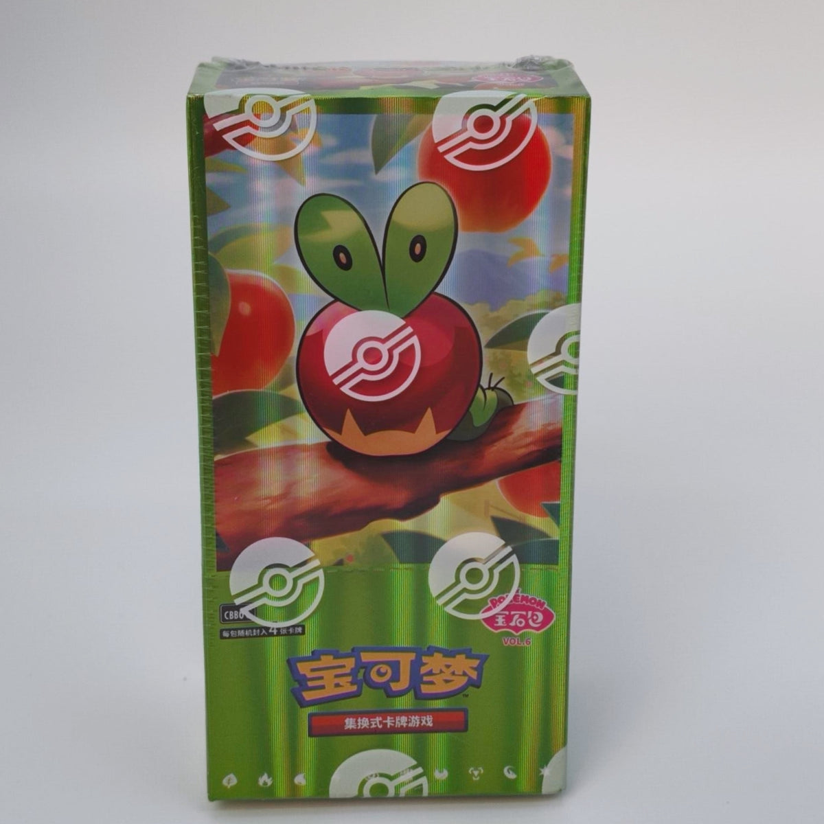 Display Pokémon Gem Pack Vol.6