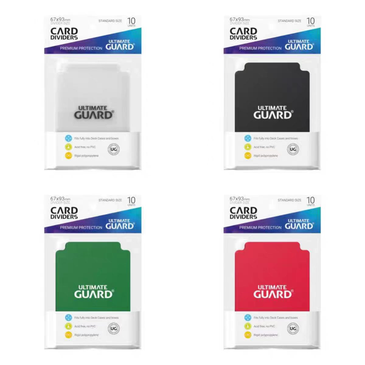 Séparateurs de cartes Ultimate Guard