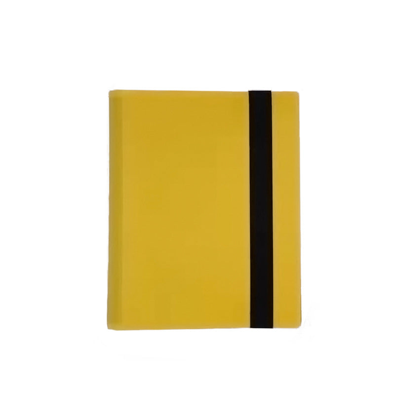 Album PP 9 pochettes avec sangle, 360 cartes