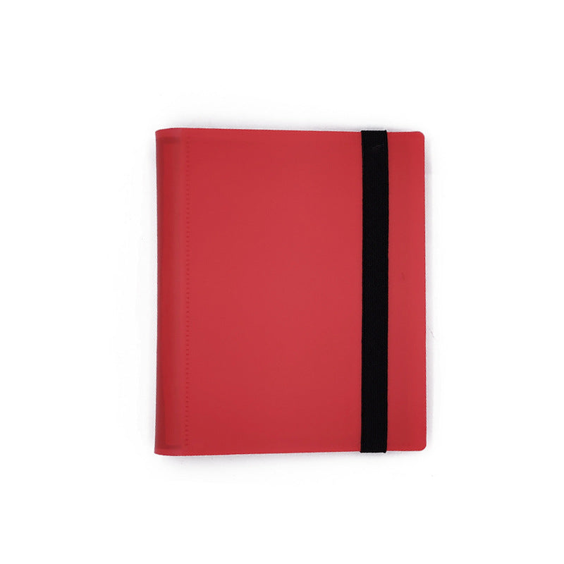 Album PP 9 pochettes avec sangle, 360 cartes