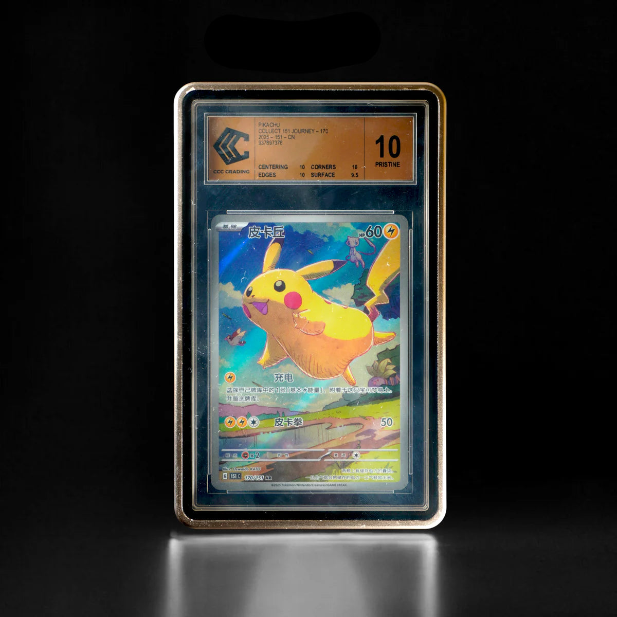 Premium Bumper x1 GOLD EDITION