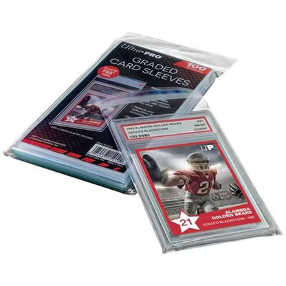 Protège-cartes PSA à insertion verticale, 100 pcs
