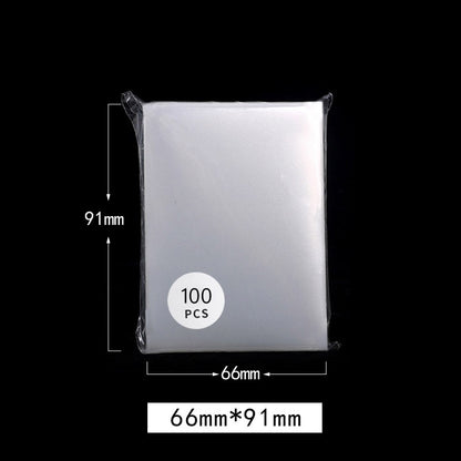 Protège-cartes transparent pour TCG 10pcs