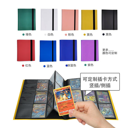 Album PP 9 pochettes avec sangle, 360 cartes